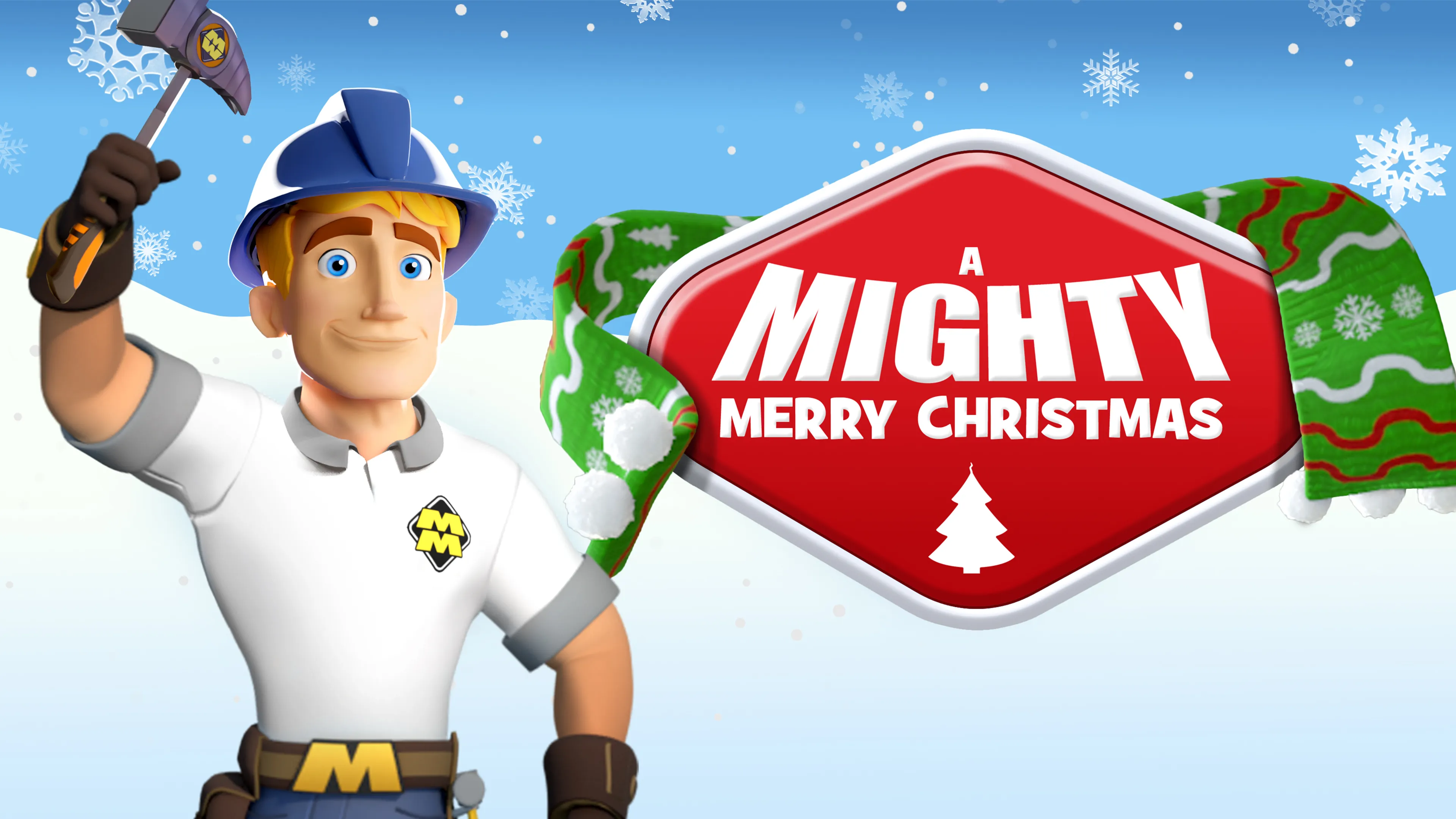 A Mighty Merry Christmas poster